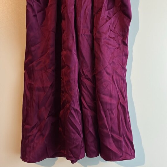 Ramy Brook Women's Lori Silk Halter Top Large - Picture 7 of 12